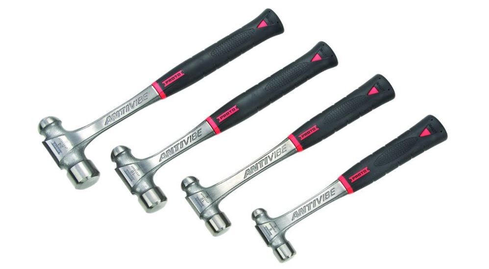 Antivibe ball shop peen hammer