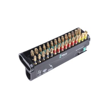 Wera Bit Check 7 Diamond 1 Anti Cam-out BiTorsion Long Life Bit Set For Drill Drivers Pzphsh 7 Piece 05057416001
