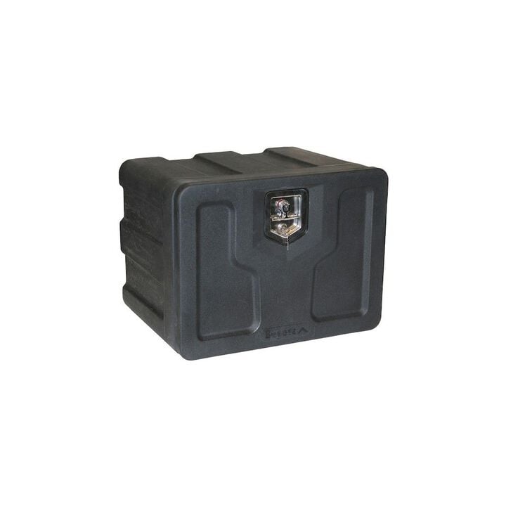 Buyers Products Company 18x18x24 Inch Black Poly Underbody Truck Box, large image number 0