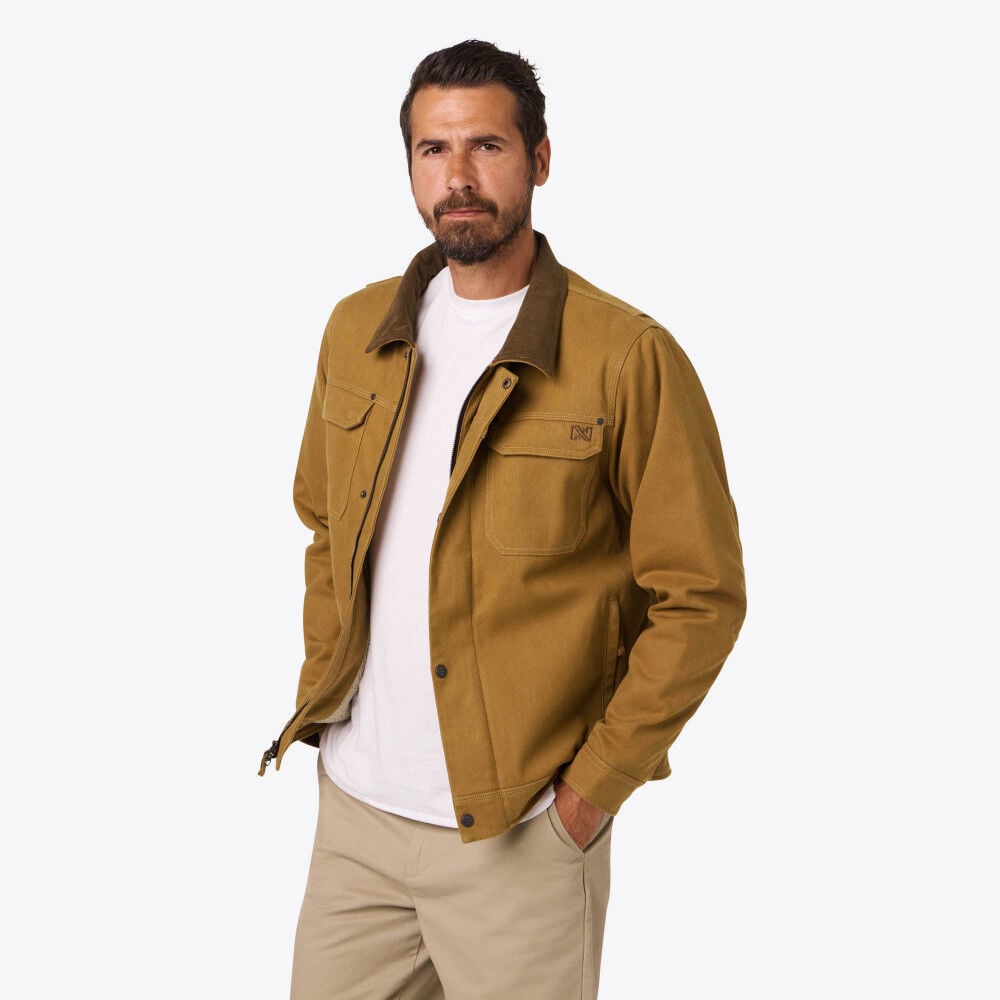Mobile Warming Mens Ranch Heated Jacket Kit Tan Size XL - MWMJ70180525