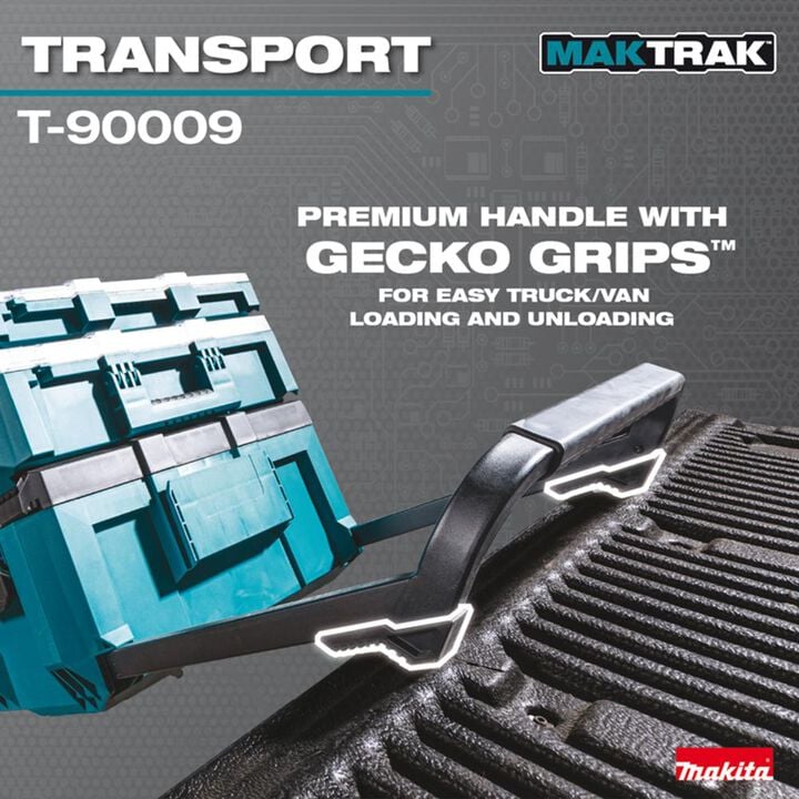 Makita MAKTRAK 3pc Rolling Tool Box and Medium Tool Box Bundle, large image number 3
