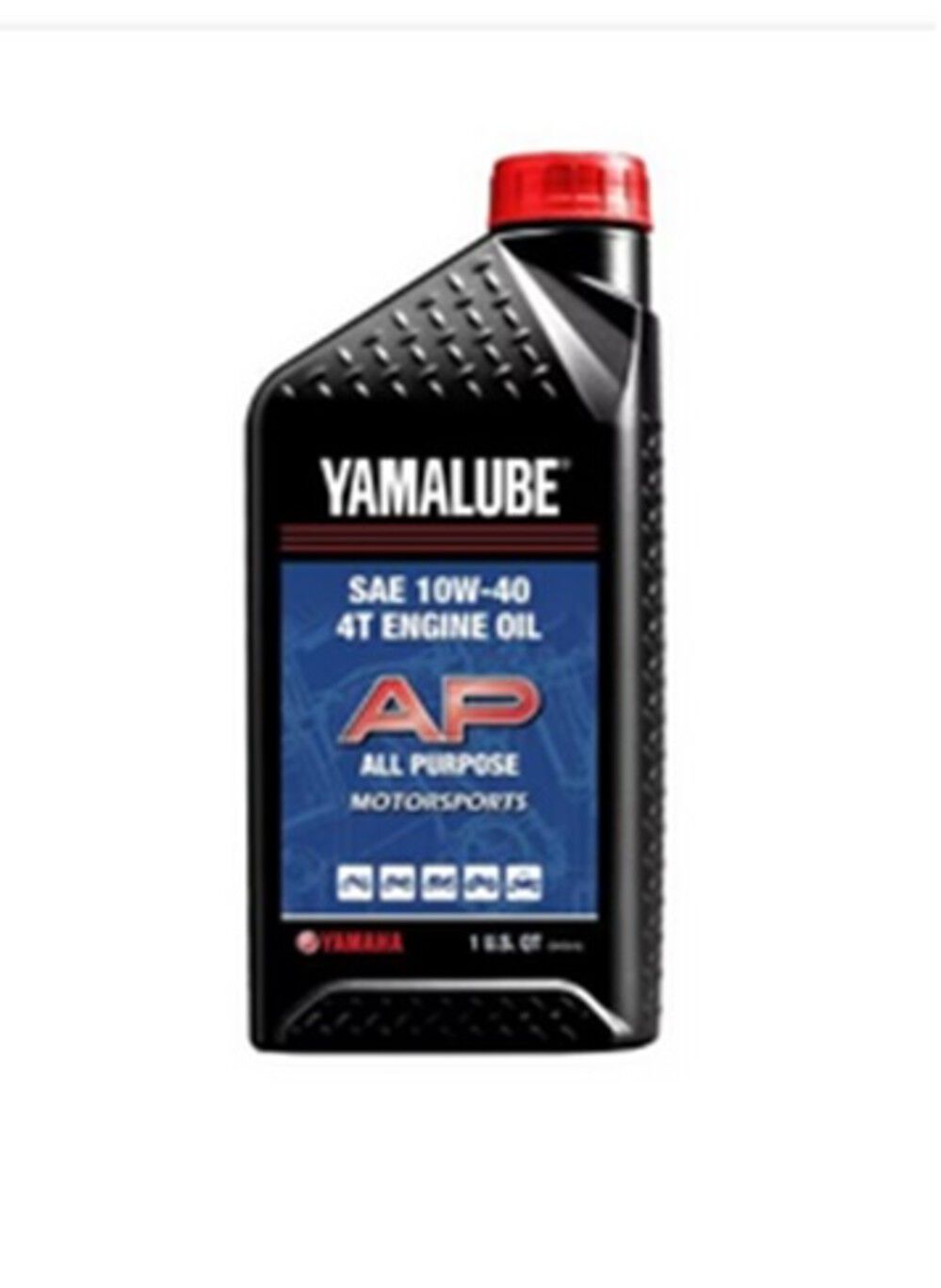Yamaha All Purpose 10W-40 4T Engine Oil – LUB10W40AP12
