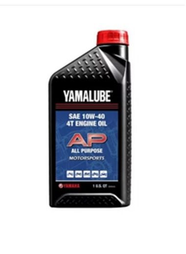 Yamaha All Purpose 10W-40 4T Engine Oil