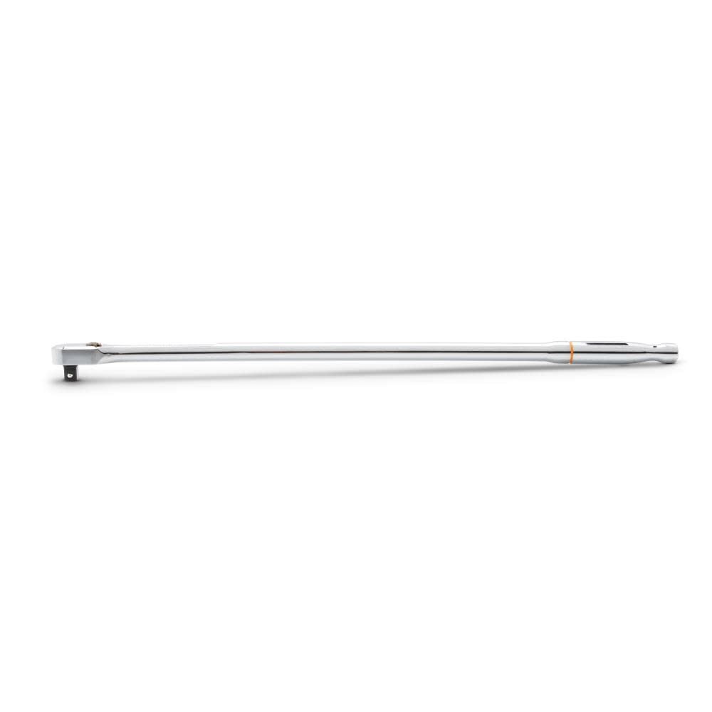 GEARWRENCH 120XP 3/8 Inch Drive Full Polish Chrome Extra Long Handle Teardrop Ratchet, large image number 5
