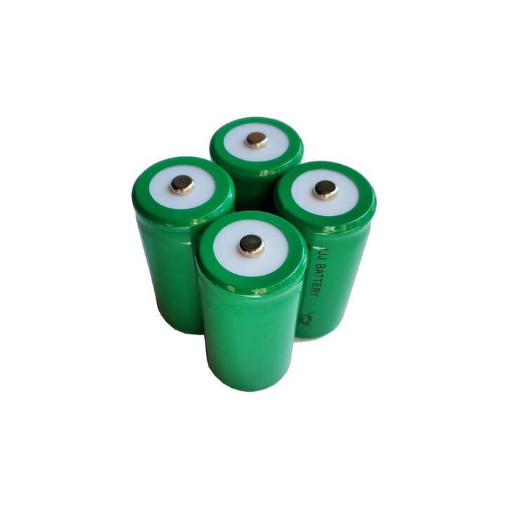 Spectra Precision 1.2V 3500Ah NiMH Rechargeable Batteries, 4 Pack, large image number 1