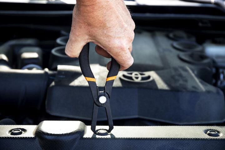 GEARWRENCH Body Clip Pliers Set 3pc, large image number 7