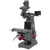 JET JTM-1 Mill with 3-Axis Newall DP700 Dro with x and y Axis powerfeeds, small image number 1
