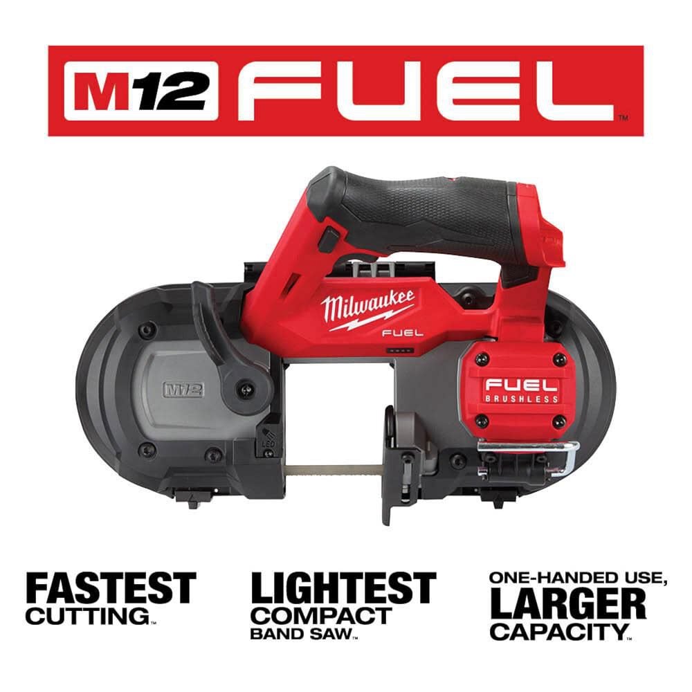 Milwaukee M12 FUEL Compact Band Saw (Bare Tool), large image number 3
