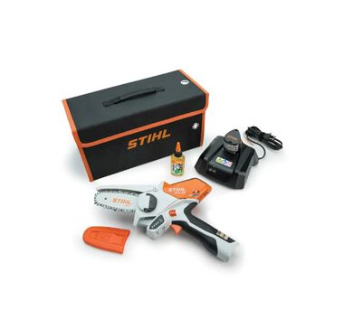 Stihl GTA 26 Battery Powered Garden Pruner with Battery & Charger Kit, large image number 0