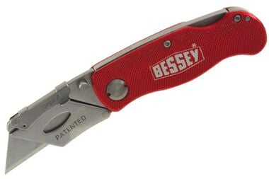 Bessey Folding Utility Knife Aluminum Handle, large image number 0