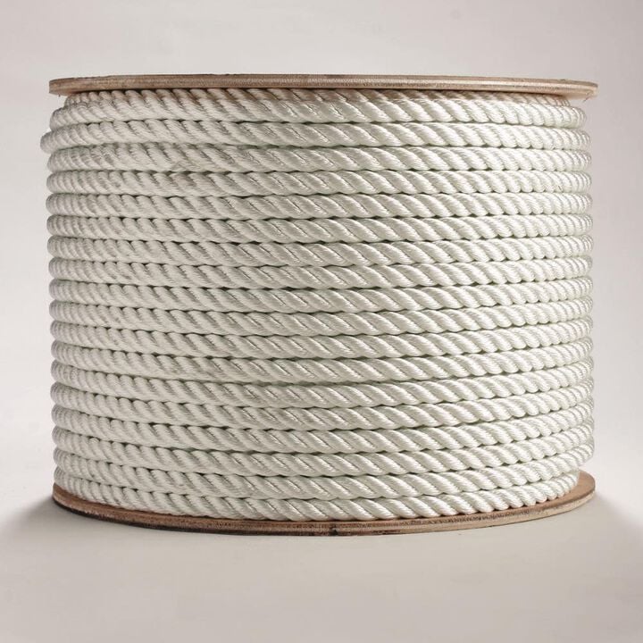 Erin Rope 600 Ft Twisted Nylon Rope, large image number 0