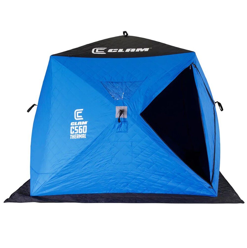 Clam Outdoors C-560 Thermal Hub Shelter – 114477