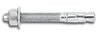 DEWALT 7/8 In. x 8 In. Power-Stud Carbon Steel Wedge Expansion Anchor - 10 Anchors, small image number 1