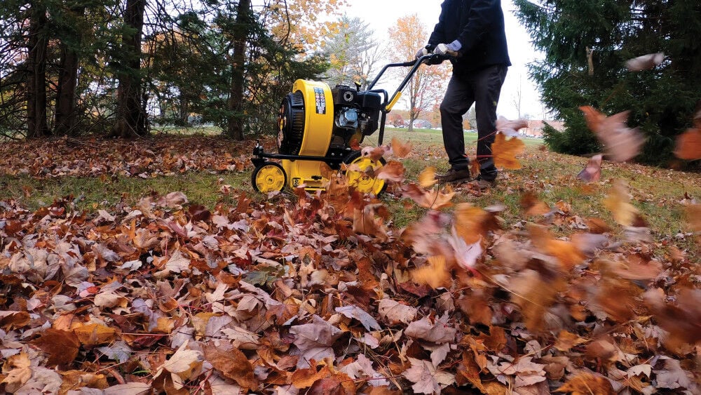Champion Power Equipment 212cc 1200 CFM Walk Behind Leaf Blower, large image number 9