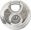 Master Lock 2-3/4 In. Wide Discus Padlock with 5/8 In. Shrouded Shackle - 40KADPF, small