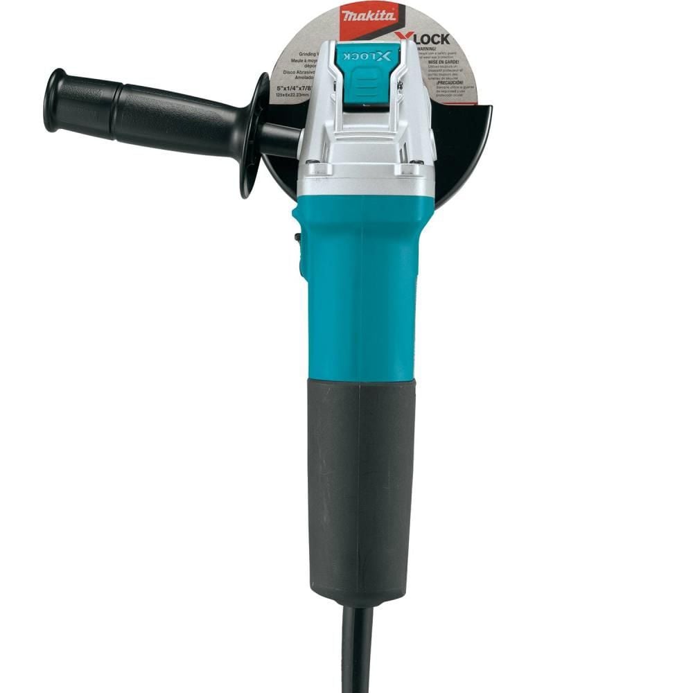 Makita 5in X LOCK Angle Grinder High Power with SJS, large image number 12