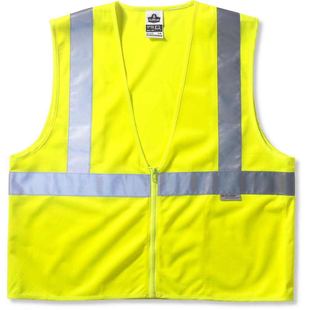 Ergodyne GloWear 8225Z Class 2 Standard Vest, large image number 1