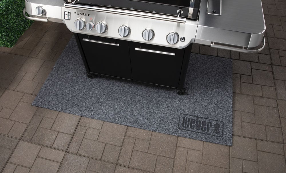 Weber XL Floor Mat, large image number 2