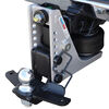 Shocker Hitch Streamline 10K Aluminum 2 Inch Air Receiver Hitch & Drop Sway Bar Tab Ball Mount 2-5/16 Inch Hitch Balls, small image number 1