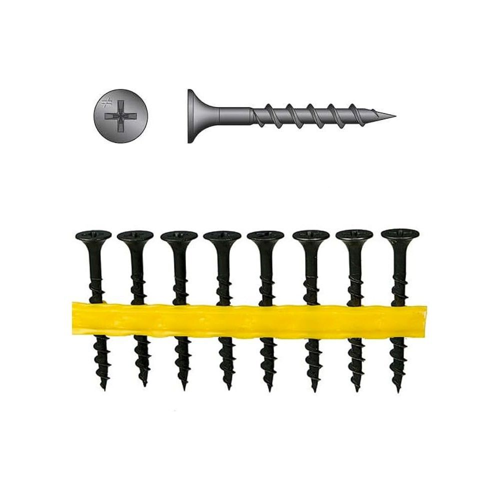 Simpson Strong-Tie 1-1/4 Inch Drywall Screw 2500 Pieces, large image number 2