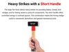 Tekton Mining Sledge Hammer Set, 35 Oz, 53 Oz, 70 Oz, 3 Pieces, small image number 3