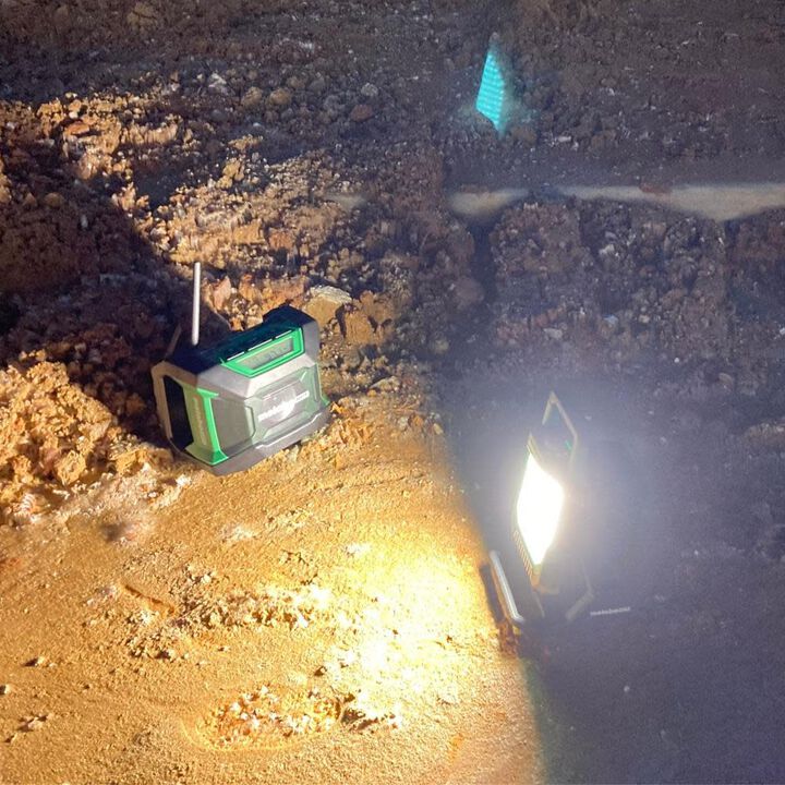 Metabo HPT Promotional 18V MultiVolt Work Light (Bare Tool), large image number 3