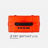 Turtlebox GRANDE Speaker, Orange, small image number 4