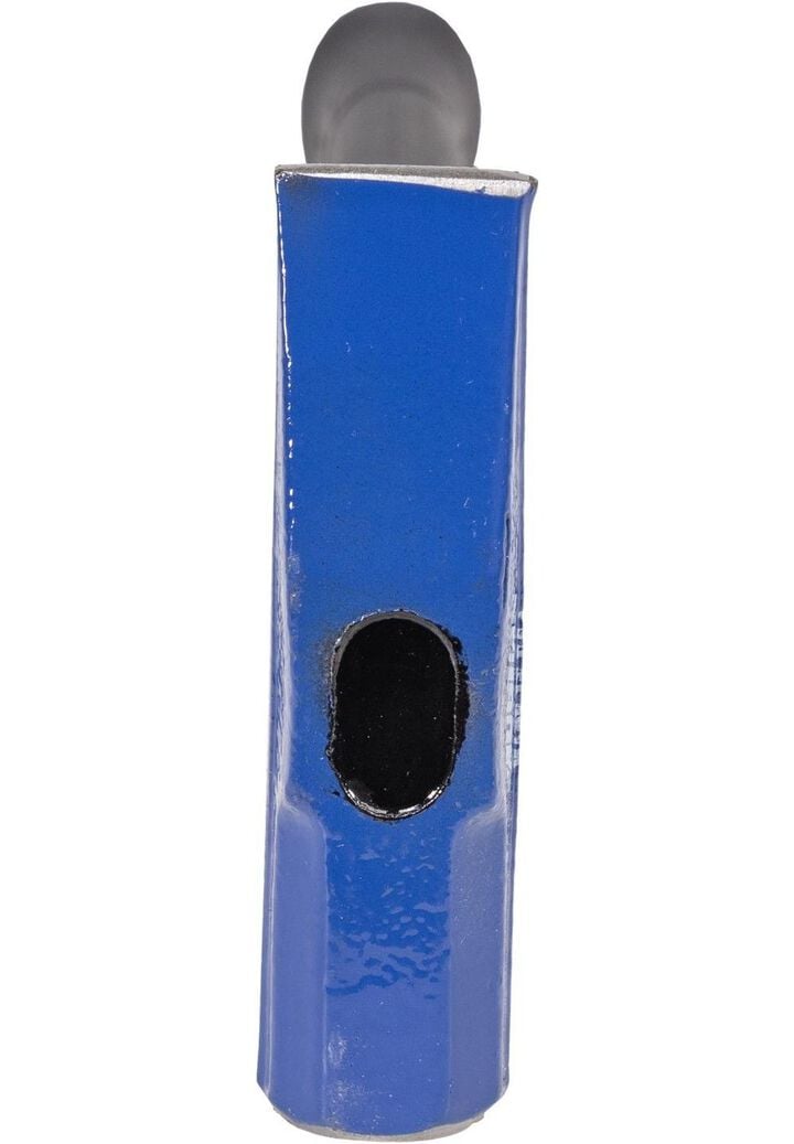 Vaughan 16 Oz Tinner's Riveting Hammer with Fiberglass Handle, large image number 2