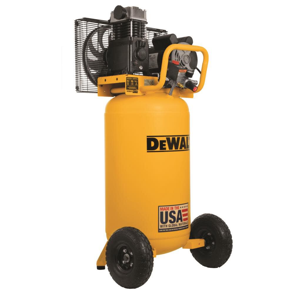 Dewalt single stage portable electric air compressor store dxcm