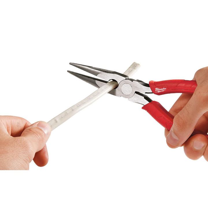 Milwaukee 8 In. Long Nose Pliers, large image number 6