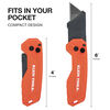 Klein Tools FLICKBLADE Subcompact Folding Utility Knife, small image number 2