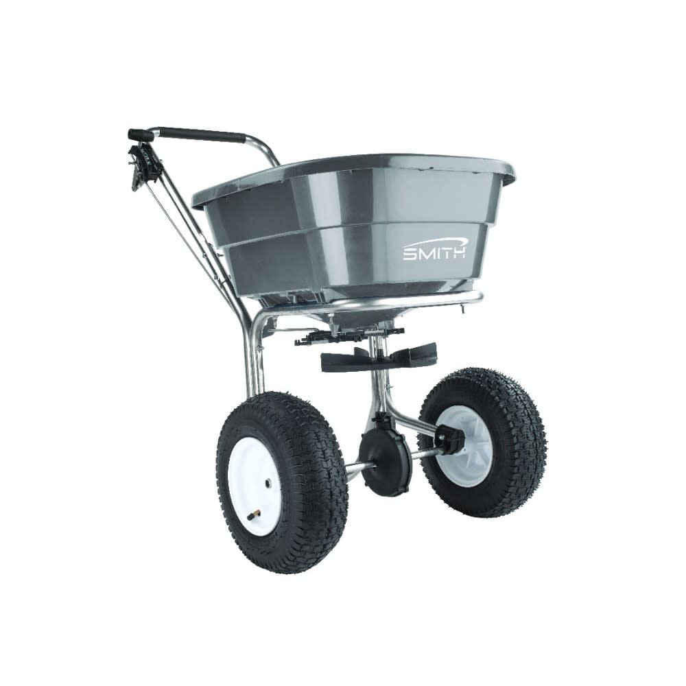 Smith Performance Sprayers SB80SL 80 Lbs Stainless Steel Spreader, large image number 1