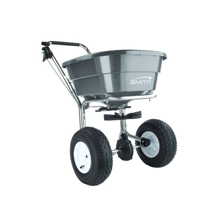 Smith Performance Sprayers SB80SL 80 Lbs Stainless Steel Spreader