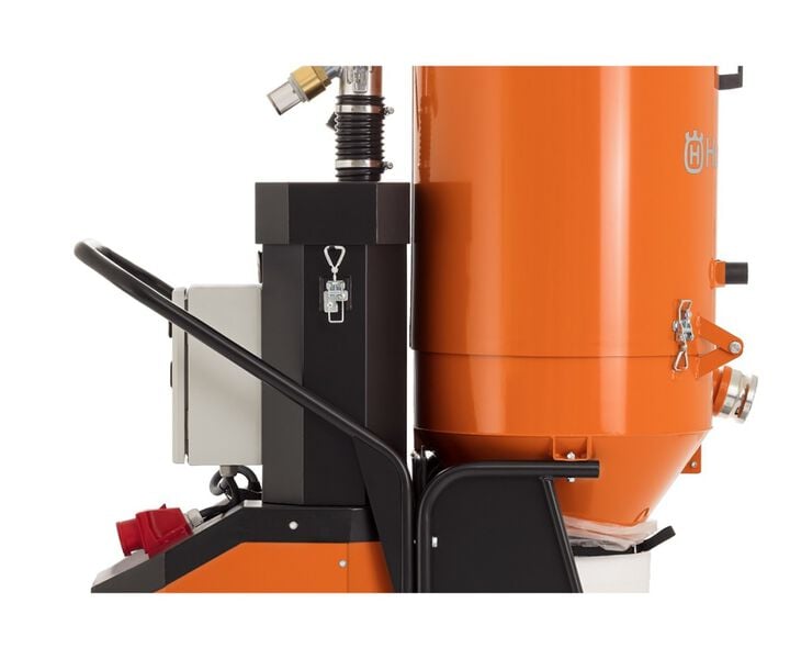 Husqvarna Construction T 7500 230V 10.1HP Industrial Dust Extractor Reconditioned, large image number 4