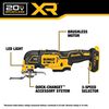 DEWALT 20V MAX 5Ah 5-Tool Combo Kit, small image number 4