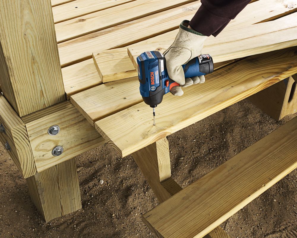 Bosch 12 V Max EC Brushless Impact Driver Kit, large image number 7