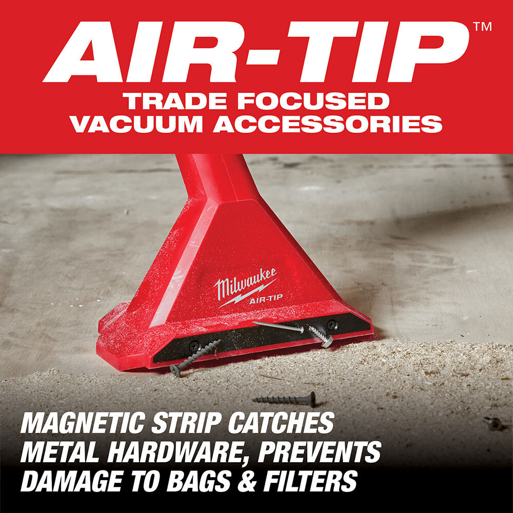 Milwaukee M12 AIR-TIP Vacuum Tool Accessories Restoration Construction Bundle, large image number 13