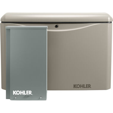 Kohler 120/240V 26 kW NG/LPG 1-Phase Home Standby Generator with Switch