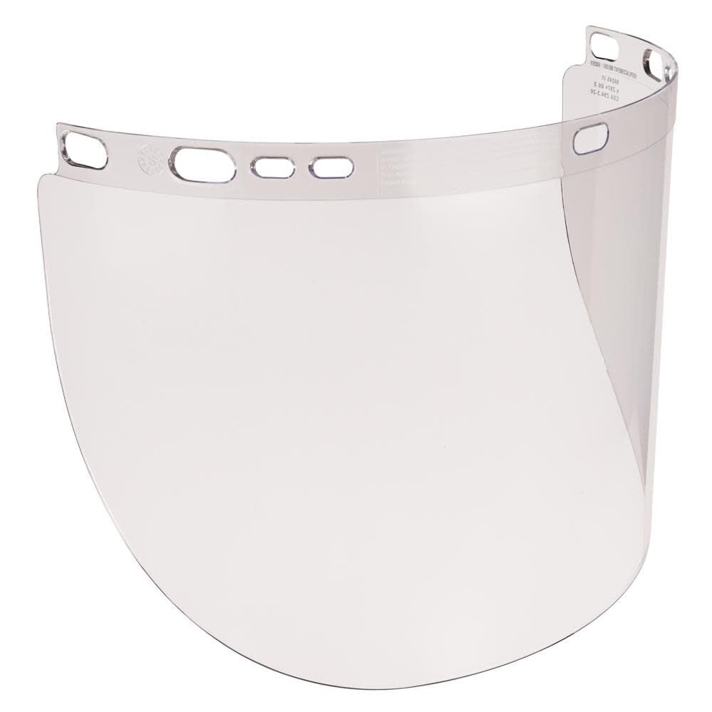 Ergodyne Clear Face Shield Replacement for Full Brim – 60251