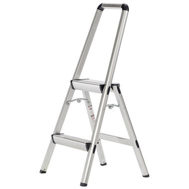 Xtend and Climb 2-Step 225-lb Load Capacity Silver Aluminum Step Stool, large image number 5
