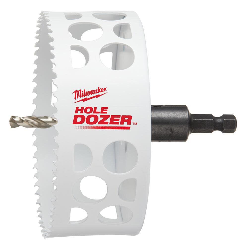 Milwaukee hole sales saw bit set