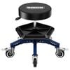 RIKON Heavy Duty Low Rolling Shop Stool, small image number 1