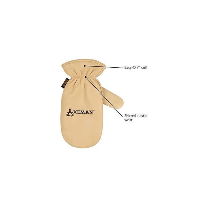 Kinco Tan Axeman Grain Cowhide Mitt Glove, large image number 1