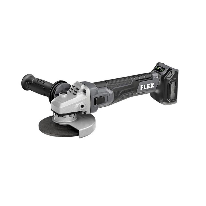 FLEX Promotional 24V 5-IN. VARIABLE SPEED ANGLE GRINDER WITH SIDE SWITCH (Bare Tool)