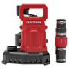 CRAFTSMAN 1/3 HP Sump Pump with Check Valve, small image number 5