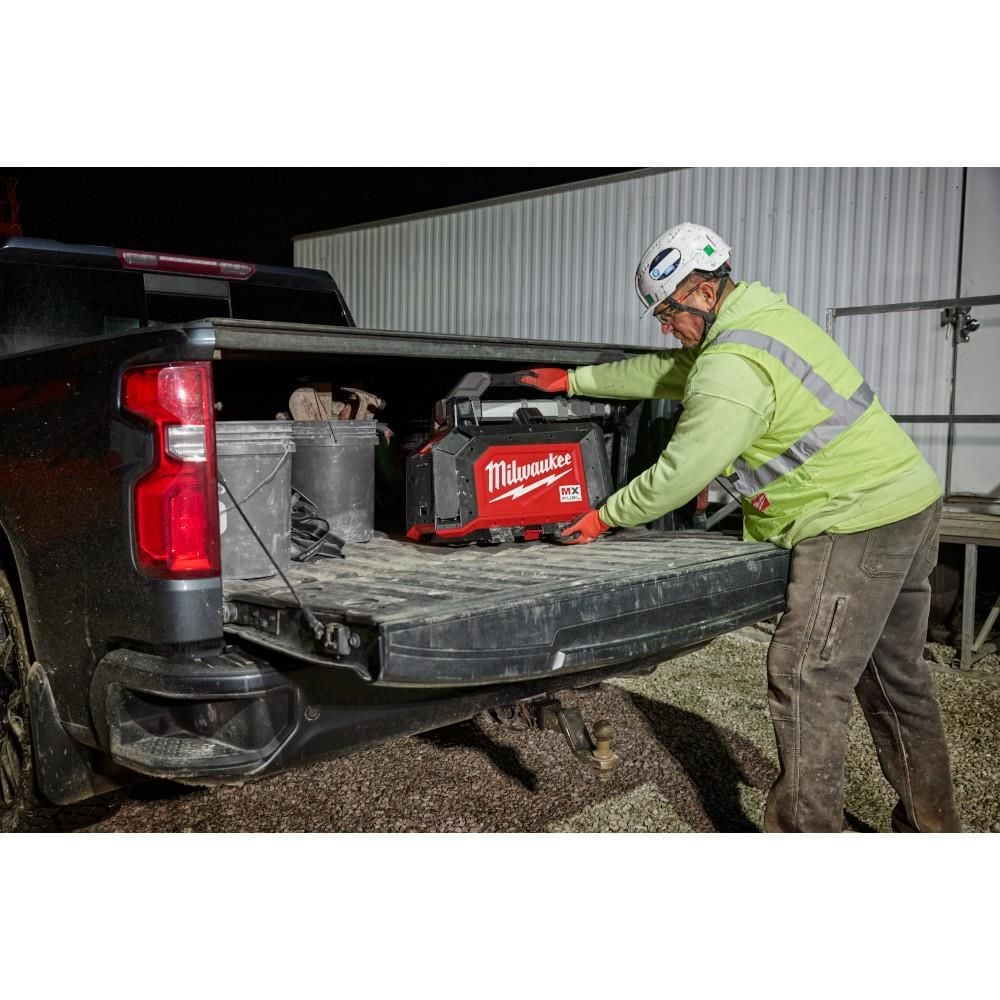 Milwaukee MX FUEL ROCKET Dual Power Compact Tower Light Kit, large image number 8