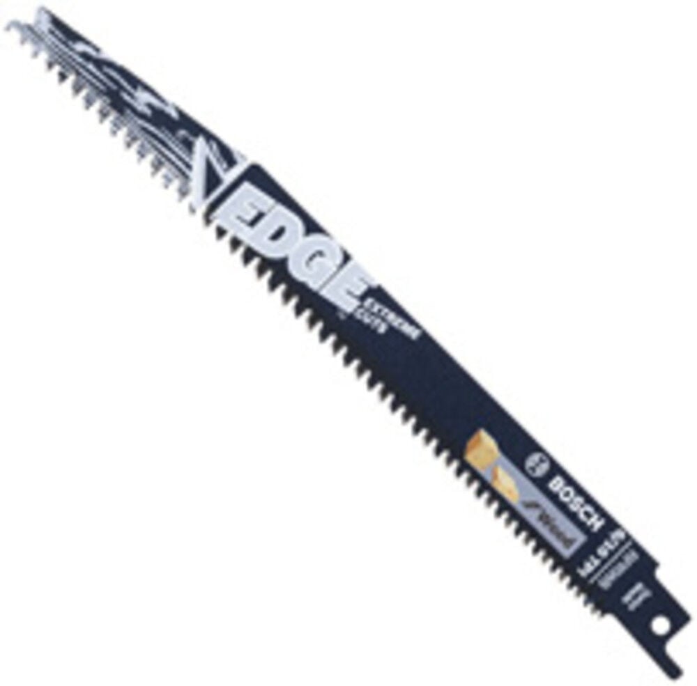 Bosch 8 Inch 6/10 TPI Edge Reciprocating Saw Blades for Wood 5 Piece, large image number 1
