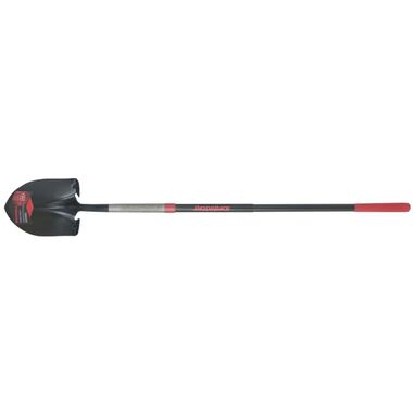 Razorback 49 in. Fiberglass Handle Super Socket Digging Shovel