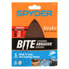 Spyder 3-7/8 Inch Mouse Detail Sander Sheets, 80/120/220 Grit Ceramic, 5 Pieces, small image number 1