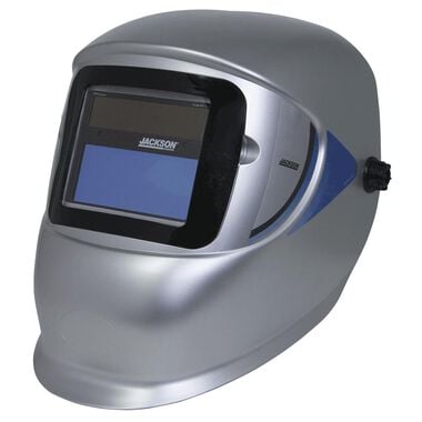 Jackson Safety WH40 Variable ADF Welding Helmet Solar Powered  Shade 9-13 4 Units/Case